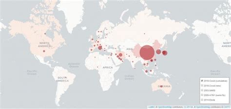 Coronavirus La Mappa Della Sua Diffusione Nel Tempo Focus It