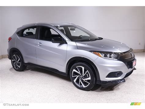 2019 Lunar Silver Metallic Honda HR V Sport AWD 143633058 Photo 15