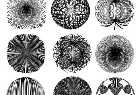 Abstract Line Brushes Free Photoshop Brushes At Brusheezy