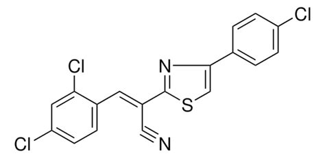 2 4 4 CHLORO PHENYL THIAZOL 2 YL 3 2 4 DICHLORO PHENYL