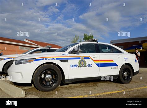 Canada, Police car, RCMP police car Stock Photo - Alamy