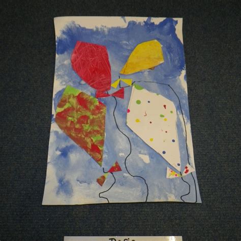 Art Session Windlesham Village Infant School