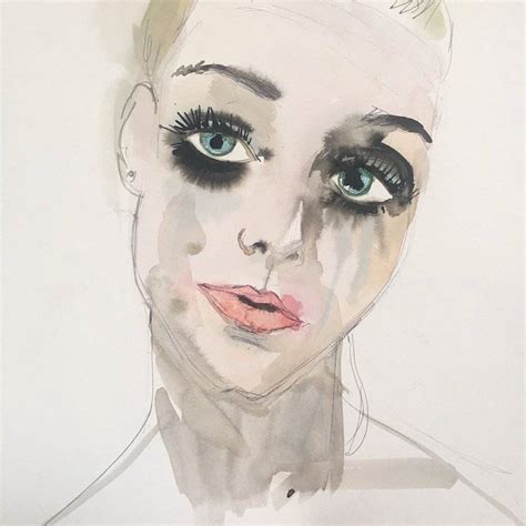 Celebrity Watercolor Portraits at PaintingValley.com | Explore ...