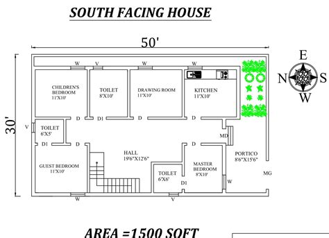 Bedroom House Plan With Pooja Room Bhk Vastu Gharexpert Pooja