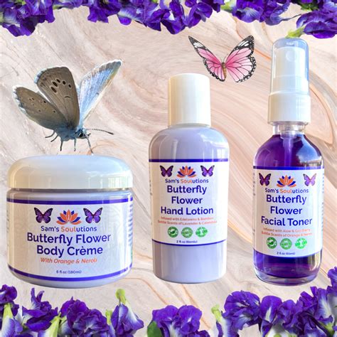 Complete Butterfly Flower Collection Sams Soulutions Plant Based