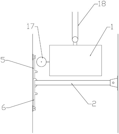 一种电梯层级防坠落结构的制作方法