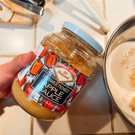 Trader Joe S Unsweetened Applesauce Reviews Abillion