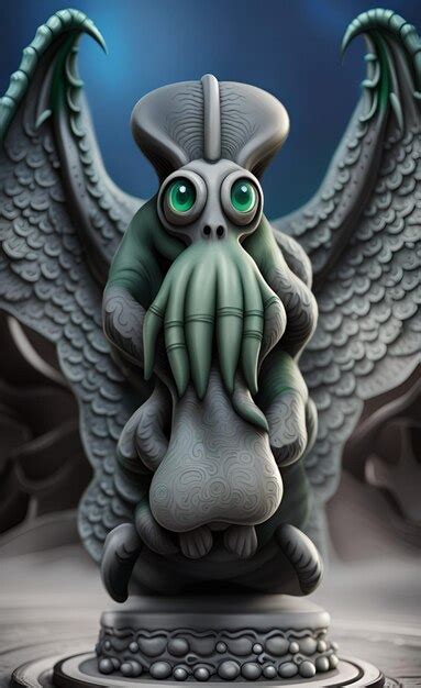 Premium Photo | Cthulhu art