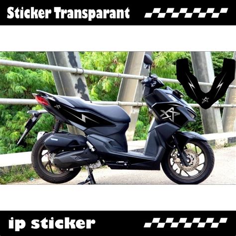 Jual STRIPPING STICKER COSTUM HONDA VARIO 160 DESIGN BINTANG TERBARU