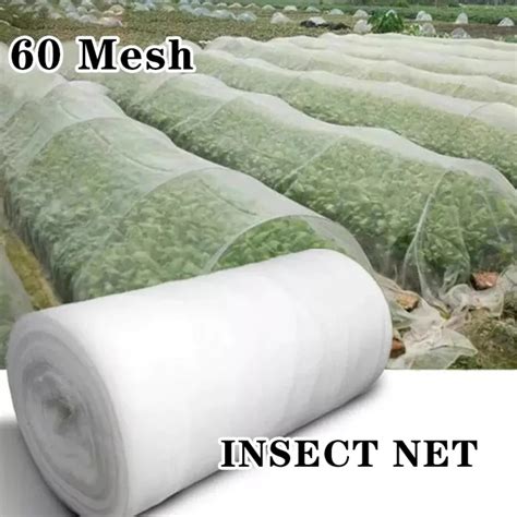 60 Mesh Pflanzen Gem Se Insekten Schutz Netz Barriere Blind Mesh F R