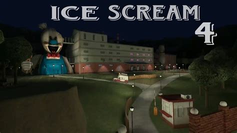 Welcome To Rod Ice Cream Factoryice Scream Man 4 Full Gameplay Youtube