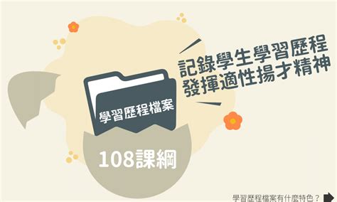 學習歷程檔案大解密 學習歷程懶人包 作伙學