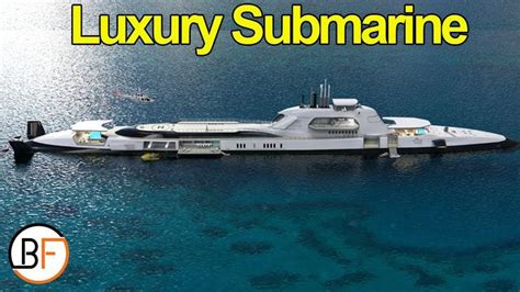 Most Luxurious Private Submarines In The World Submarines Explorer