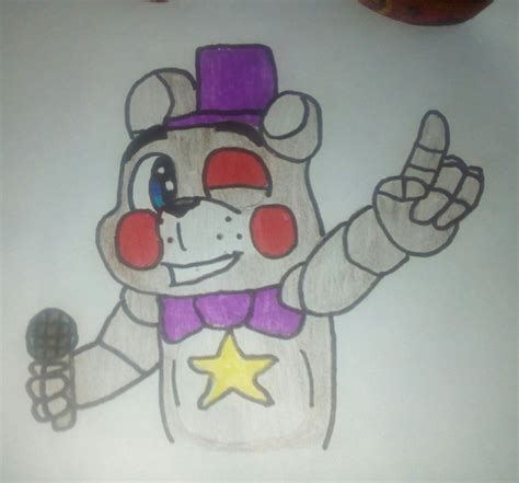 Fan Art Rockstar Freddy Fnaf Amino Espa Ol Amino