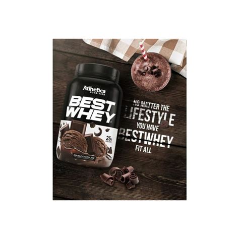 Best Whey Atlhetica Nutrition Double Chocolate Sachê 35g Shopping Eldorado