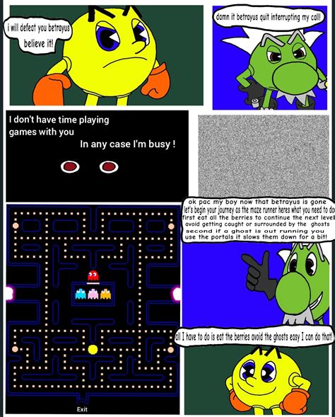 Pmatga Reboot Pacman Saga Page 5 By Xxstanthesaiyan On Deviantart