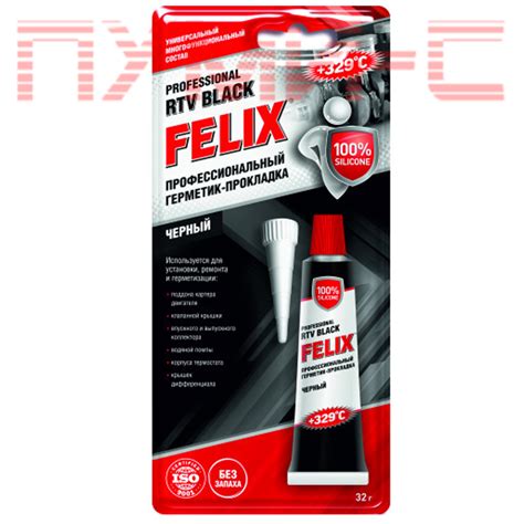 Герметик Felix RTV Silicone Gasket Maker купить в Минске недорого