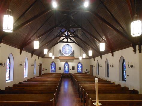 Interior St James Episcopal Church Upper Montclair Nj Flickr