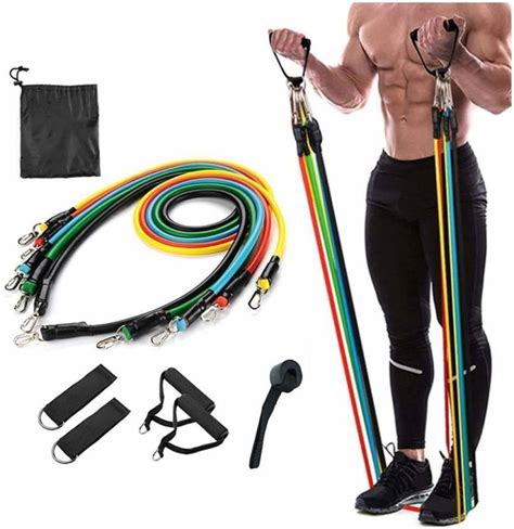 Start Up Stretching And Workout Toning Tube Kit With Foam Handles Resistance Tube Buy Start Up