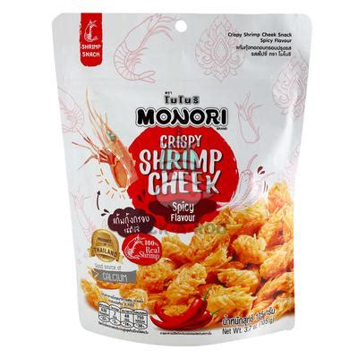 Monori Crispy Shrimp Cheek Spicy Flavour Pick A Roo