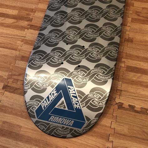 Palace X Rimowa Skateboard Depop