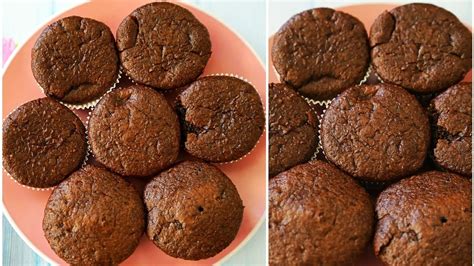 Eggless Chocolate Muffins Recipe Eggless Chocolate Cupcakes Youtube