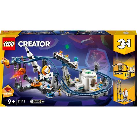 LEGO Creator Vesmírna horská dráha 31142 objednať nákup lacné ceny