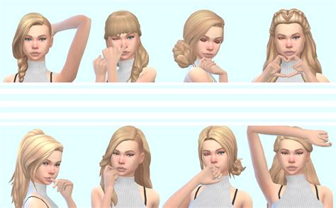 Favourite Maxis Match Hairs Part 2 Bloodyblackkat Sims