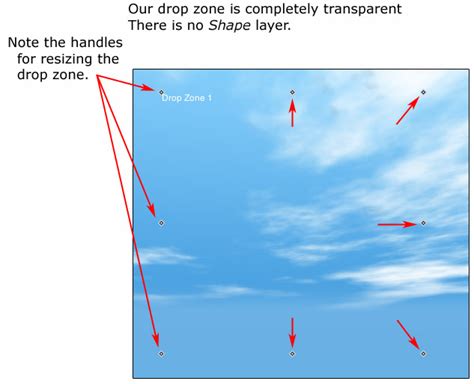 Advanced Drop Zones