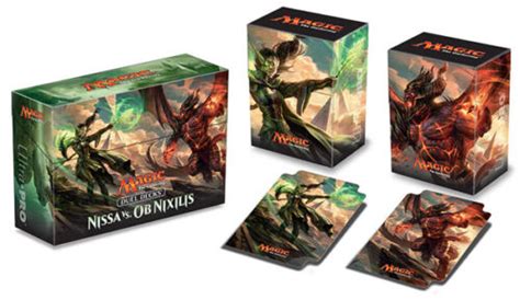 Nissa Vs Ob Nixilis Voice Of Zendikar Ob Nixilis Reignited Duel Decks