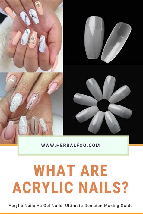 Acrylic Nails Vs Gel Nails Ultimate Decision Making Guide Gel Nails Nails What Are Acrylic