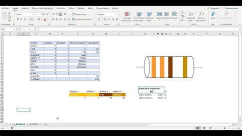 Formulas Calcular Resistencia Excel The Best Porn Website