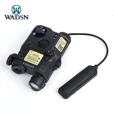 Wadsn Tactical La C Uhp Peq Red Dot Ir Laser Sight White Light Strobe