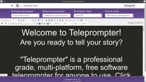 Windows Teleprompter Software – Teleprompter Mirror