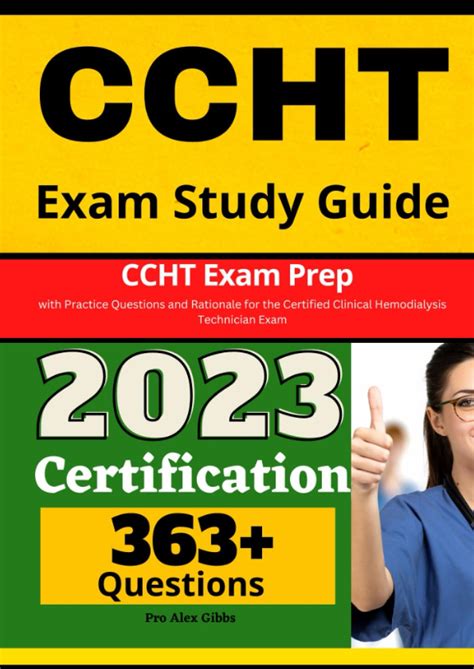 CCHT Exam Study Guide CCHT Exam Prep With Practice Questions And