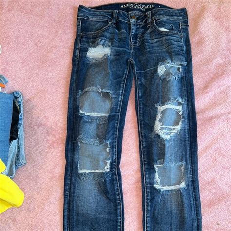 American Eagle Outfitters Jeans American Eagle Ripped Jeans Poshmark