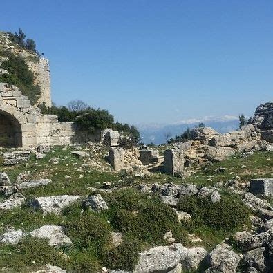 Olbasa Antik Kenti Gezi Rehberi Kemer Burdur