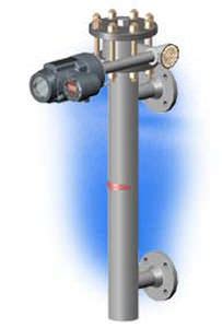 Displacer Level Transmitter For Liquids For Tanks Smart Ritm