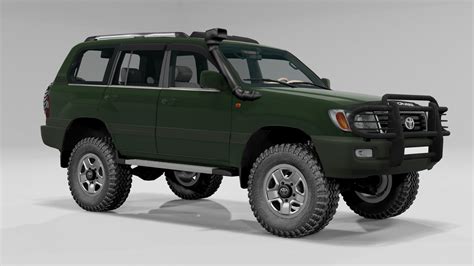 MOD CAR TOYOTA LAND CRUISER 100 FOR BEAMNG DRIVE V0 1 BeamNG Drive