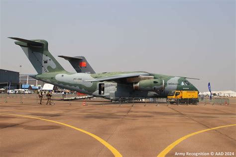 Morocco Selects Brazilian Embraer C 390 Millennium To Replace C 130