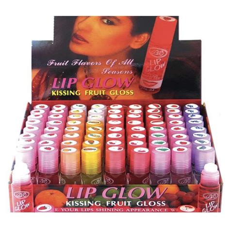 Br Lip Glow Kissing Fruit Gloss 6 Piece Set Roll On Fruity Lip Etsy