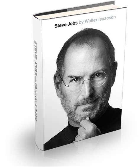 Concorra a um exemplar da biografia de Steve Jobs em português