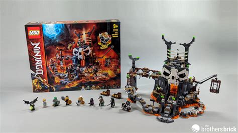 Lego Ninjago 71722 Skull Sorcerers Dungeons Review 72 The Brothers