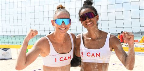 Canada Earns Norceca Berths To Beach World Championship Volleyball Canada