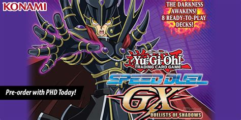 Yu Gi Oh Speed Duel Gx Duelists Of Shadows Konami Phd Games