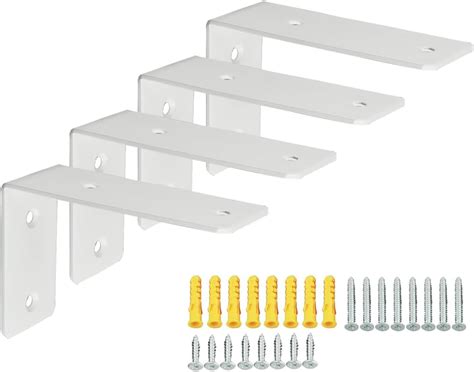 Sayayo Heavy Duty Shelf Bracket Wall Shelf Supports Stainless Steel