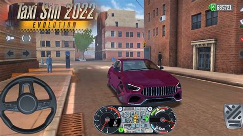 Mercedes Amg Gt Door Coupe Taxi Private Taxi Sim Driving New