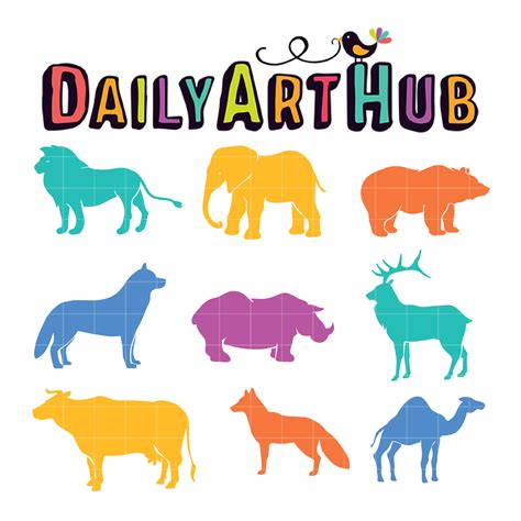 Wild Animals Clip Art