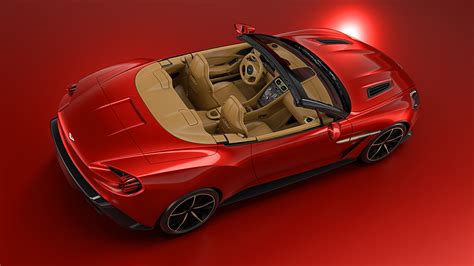 Aston Martin Vanquish Zagato Volante To Debut At Pebble Beach