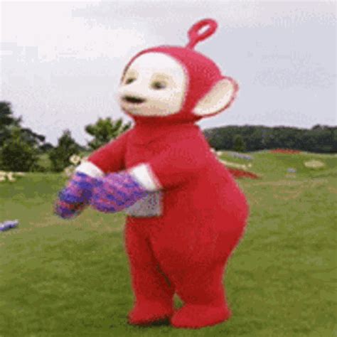 Teletubbies Po Teletubbies Po Clapping Discover Share Gifs